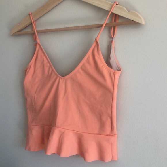 Kortni Jeane Scoop Back swim top - Picture 5 of 10